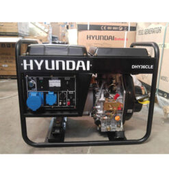 Máy phát điện chạy dầu 3kw. Hyundai DHY-36CLE 1