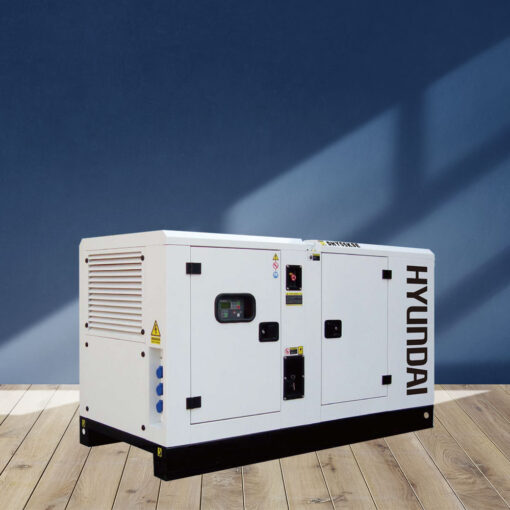 Máy phát điện 50KVA/40KW 3 pha. Hyundai DHY55KSE