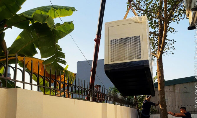 Máy phát điện 25kVA Hyundai DHY28KSE