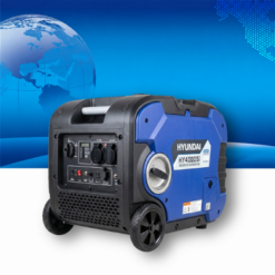 Máy phát điện 4KW chạy xăng chống ồn Hyundai HY4000SI