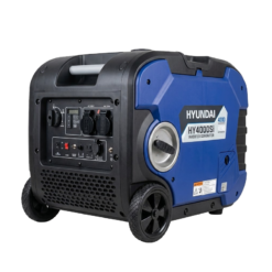 Máy phát điện 4KW chạy xăng chống ồn Hyundai HY4000SI